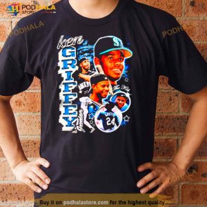 Ken Griffey Jr Baseball Signature Shirt 2