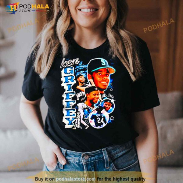 Ken Griffey Jr. Baseball Signature Shirt