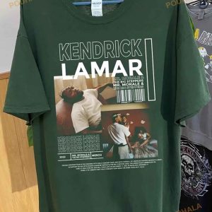 Kendrick Lamar Vintage 90s Shirt, Kendrick Lamar Mr. Morale & The Big Steppers Tee