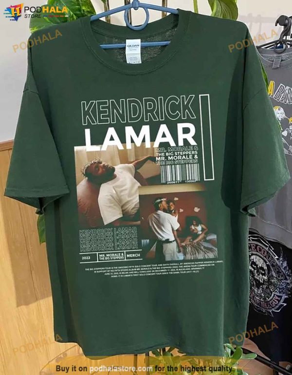 Kendrick Lamar Vintage 90s Shirt, Kendrick Lamar Mr. Morale & The Big Steppers Tee