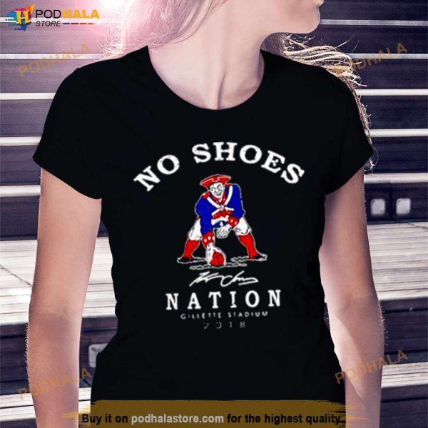 Kenny Chesney No Shoes Nation Gillette Stadium Shirt