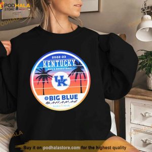 Kentucky Men's Basketball 2022 23 Kentucky Basketball Big Blue Bahamas Tee Shirt 3