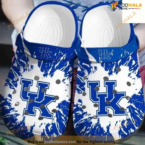 Kentucky Wildcats Football Crocs Crocband Crocs Clog Shoes For Men Women