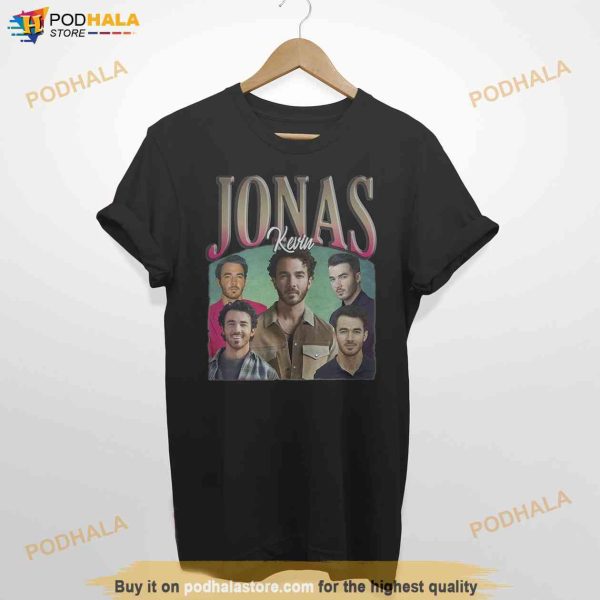 Kevin Jonas Shirt, Kevin Jonas Clothing, Jonas Brothers Fan Merch
