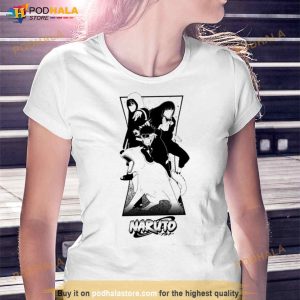 Kiba Hinata Shino Shirt 2