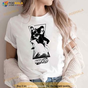 Kiba Hinata Shino Shirt 3