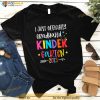 Kids Officially Graduated Kindergarten Graduation Class of 2023 Shirt