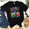Kids So Long Kindergarten 1st Grade Here I Come Graduation 2023 Shirt