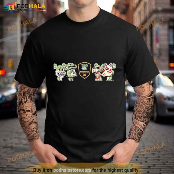 Killa Bears x Killa Corps Veterans Happy 2023 Armed Forces Day T Shirt