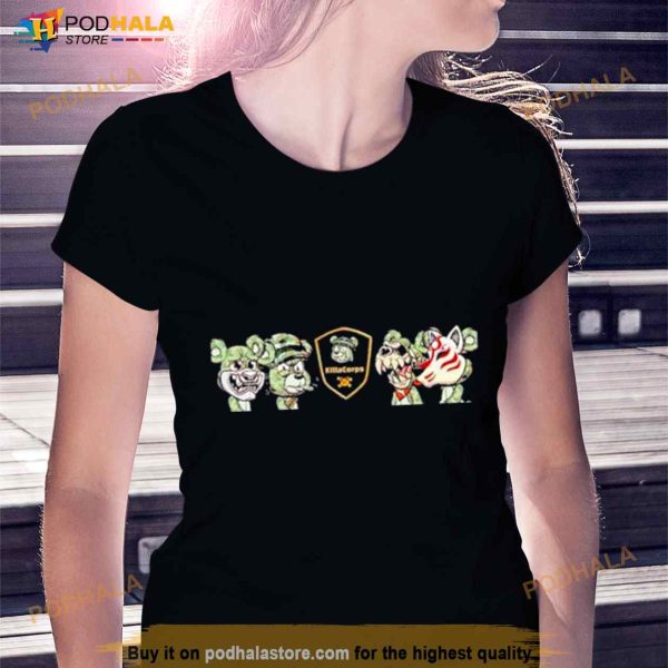 Killa Bears x Killa Corps Veterans Happy 2023 Armed Forces Day T Shirt