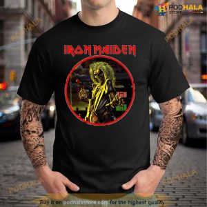 Killers On Grey T Shirt 2