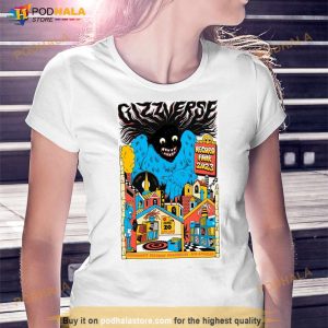 King Gizzard & The Lizard Wizard Los Angeles CA Permanent Records Roadhouse June 20 2023 Shirt