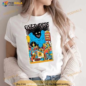 King Gizzard The Lizard Wizard Los Angeles Ca Permanent Records Roadhouse June 20 2023 Shirt 2