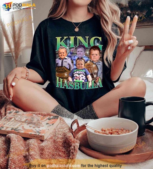 King Hasbulla Shirt, Hasbulla TShirt, Tiktok Meme Trending T-Shirt