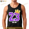 King Lebron James Jersey Number La Lakers Shirt