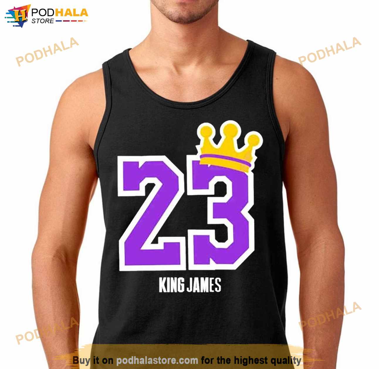 king james jersey