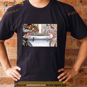 King Leonidas vs Apollo Shuumatsu no Valkyrie Record of Ragnarok chap 78 Shirt