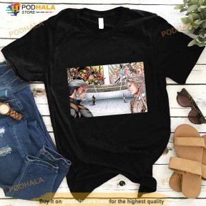 King Leonidas Vs Apollo Shuumatsu No Valkyrie Record Of Ragnarok Chap 78 Shirt 2