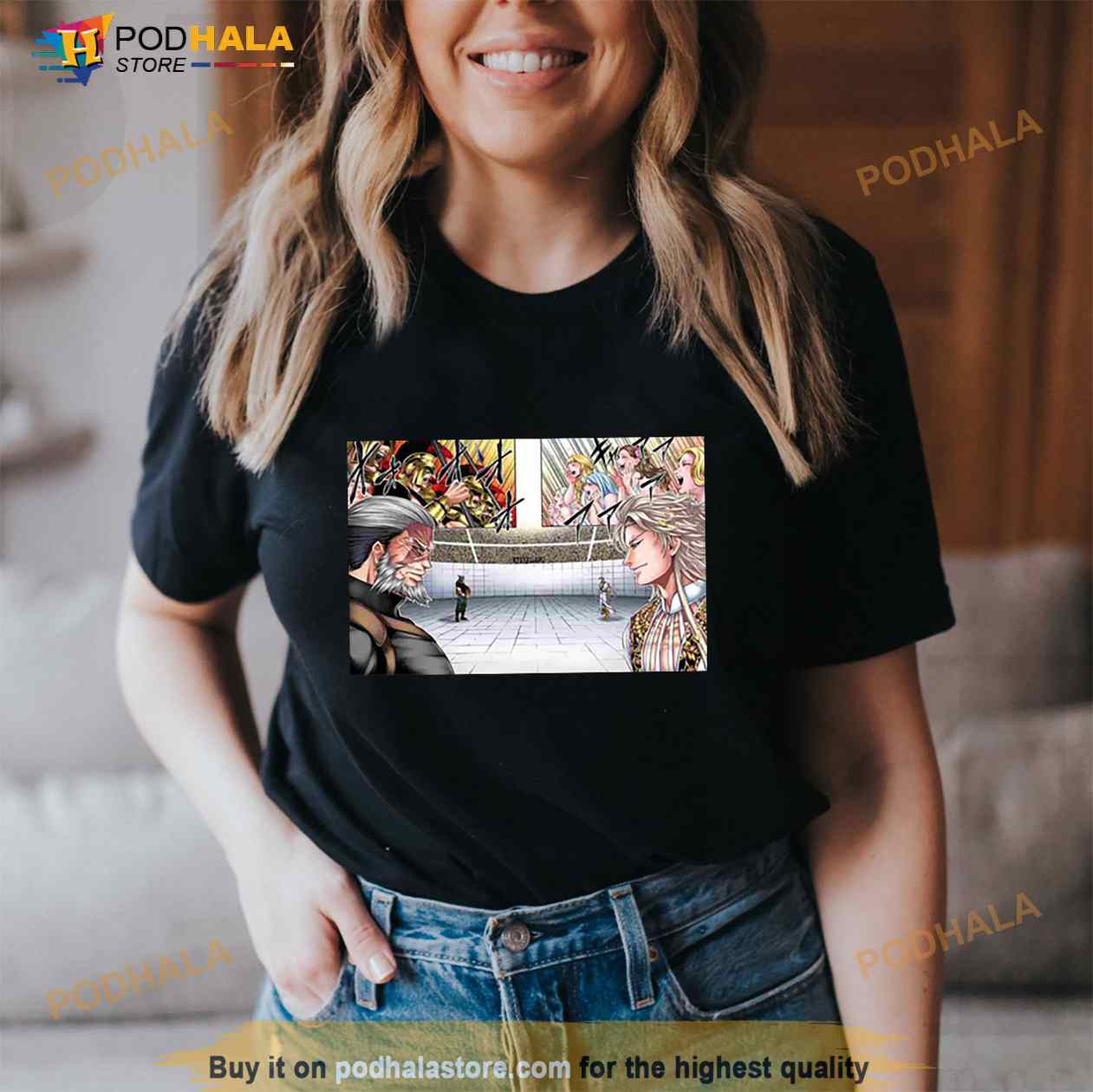 King Leonidas vs Apollo Shuumatsu no Valkyrie Record of Ragnarok chap 78 Shirt King Leonidas vs Apollo Shuumatsu no Valkyrie Record of Ragnarok chap 78 Shirt