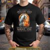 King Wolf I’m A Grumpy Old January Man I’m Too Old To Fight Too Slow To Run I’ll Just Shoot You And Be Done With It Shirt