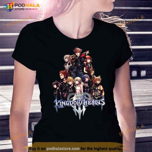 Kingdom Hearts All Characters Shirt