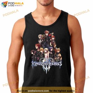 Kingdom Hearts All Characters Shirt 3