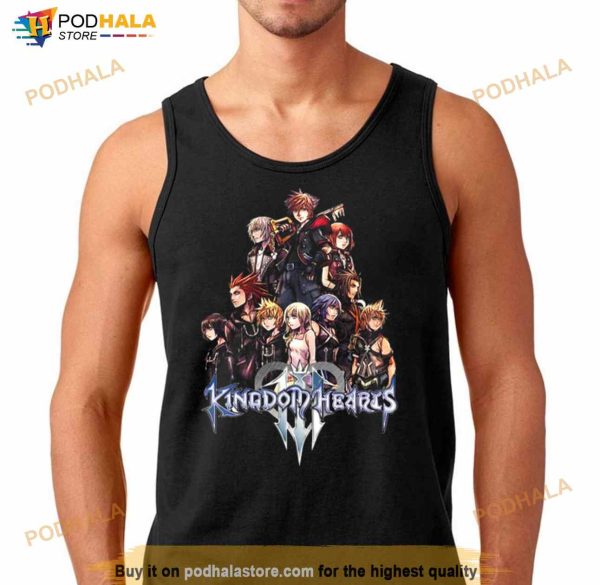 Kingdom Hearts All Characters Shirt