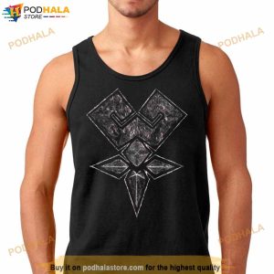 Kingdom Hearts Mark Of Mastery Sketchy Dark Shirt 2