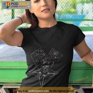 Kingdom Hearts Mark Of Mastery Sketchy Dark Shirt 4