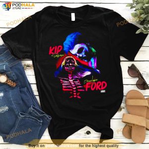 Kip Sabian and Penelope Ford Halloween Glow 2022 Series Shirt