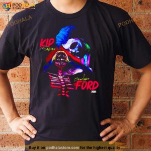 Kip Sabian And Penelope Ford Halloween Glow 2022 Series Shirt 2
