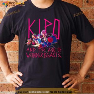 Kipo And The Age Of Wonderbeasts Shirt
