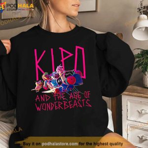 Kipo And The Age Of Wonderbeasts Shirt 2