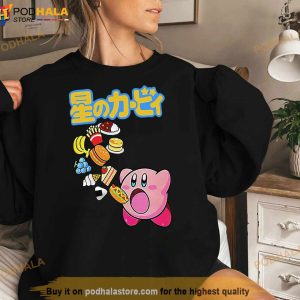 Kirby Food Shirt