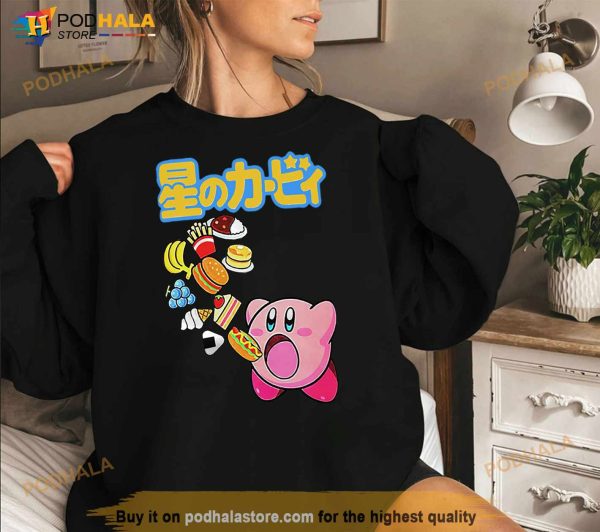 Kirby Food Shirt