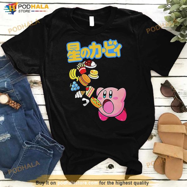 Kirby Food Shirt