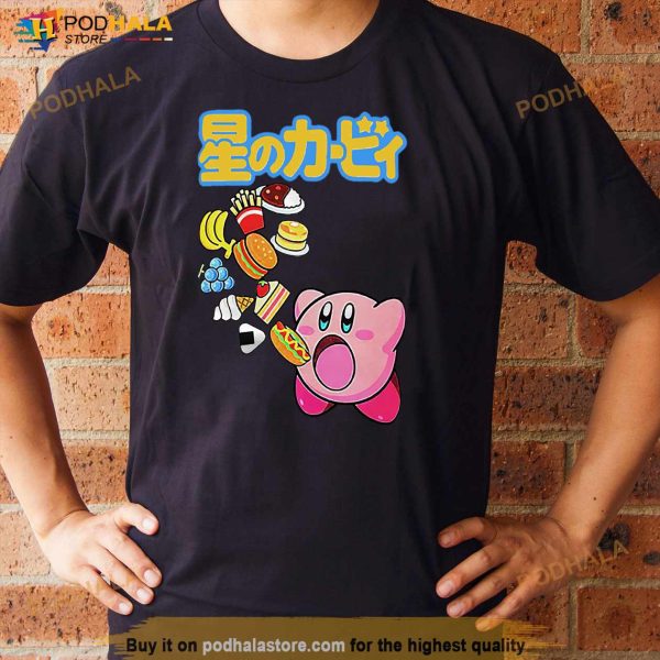 Kirby Food Shirt
