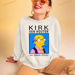 Kirk Van Houten The Futurama Shirt