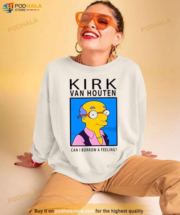 Kirk Van Houten The Futurama Shirt