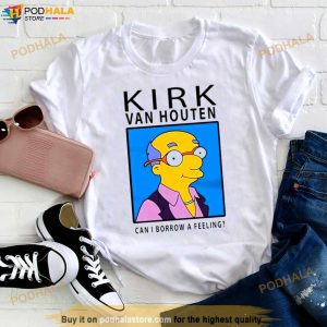 Kirk Van Houten The Futurama Shirt 2