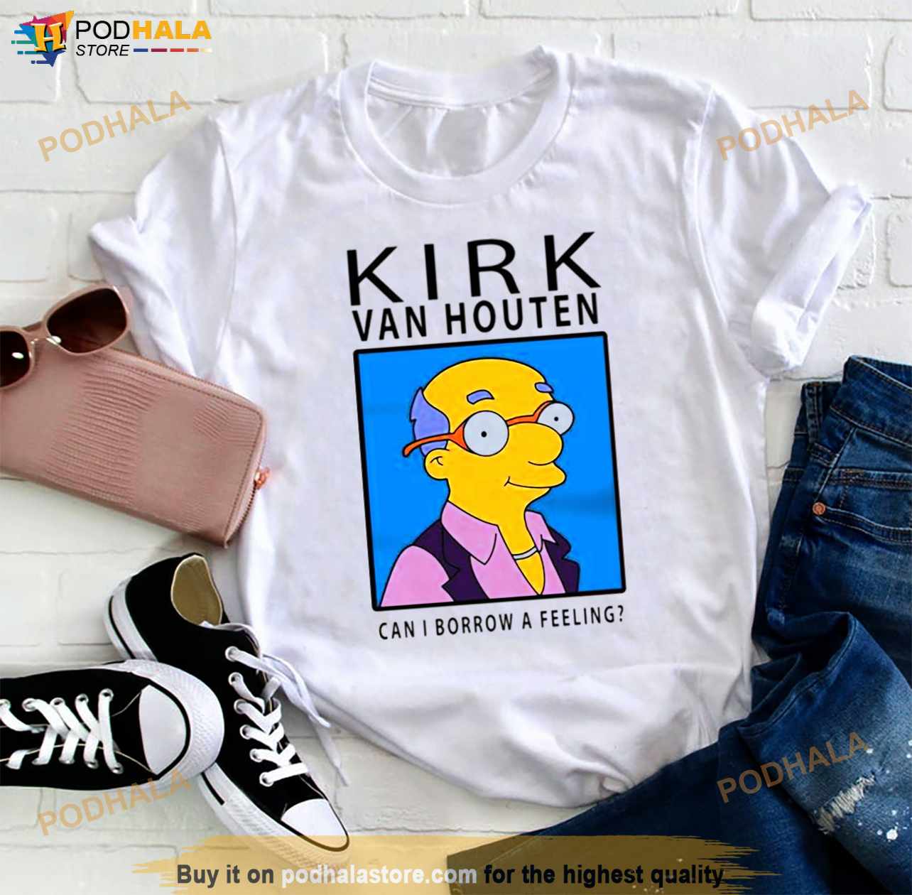 Kirk Van Houten The Futurama Shirt - Bring Your Ideas, Thoughts Imaginations Into Reality Today