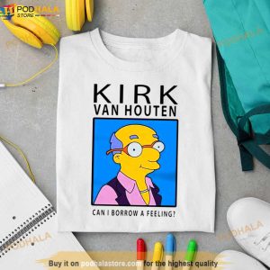 Kirk Van Houten The Futurama Shirt 3