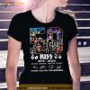 Kizz 1973 2023 Paul Stanley Gene Simmons thank you for the memories signatures Shirt