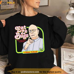 Klaus Schwab Eat Ze Bugs Great Reset Cookbook Shirt 2