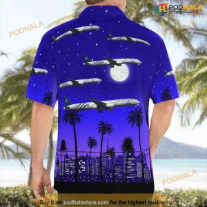 Klm Boeing 777 300 Ph bvd In Skyteam Colours Hawaiian Shirt For Men And Women 2
