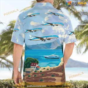Klm Boeing 777 300er Hawaiian Shirt Outfit 2