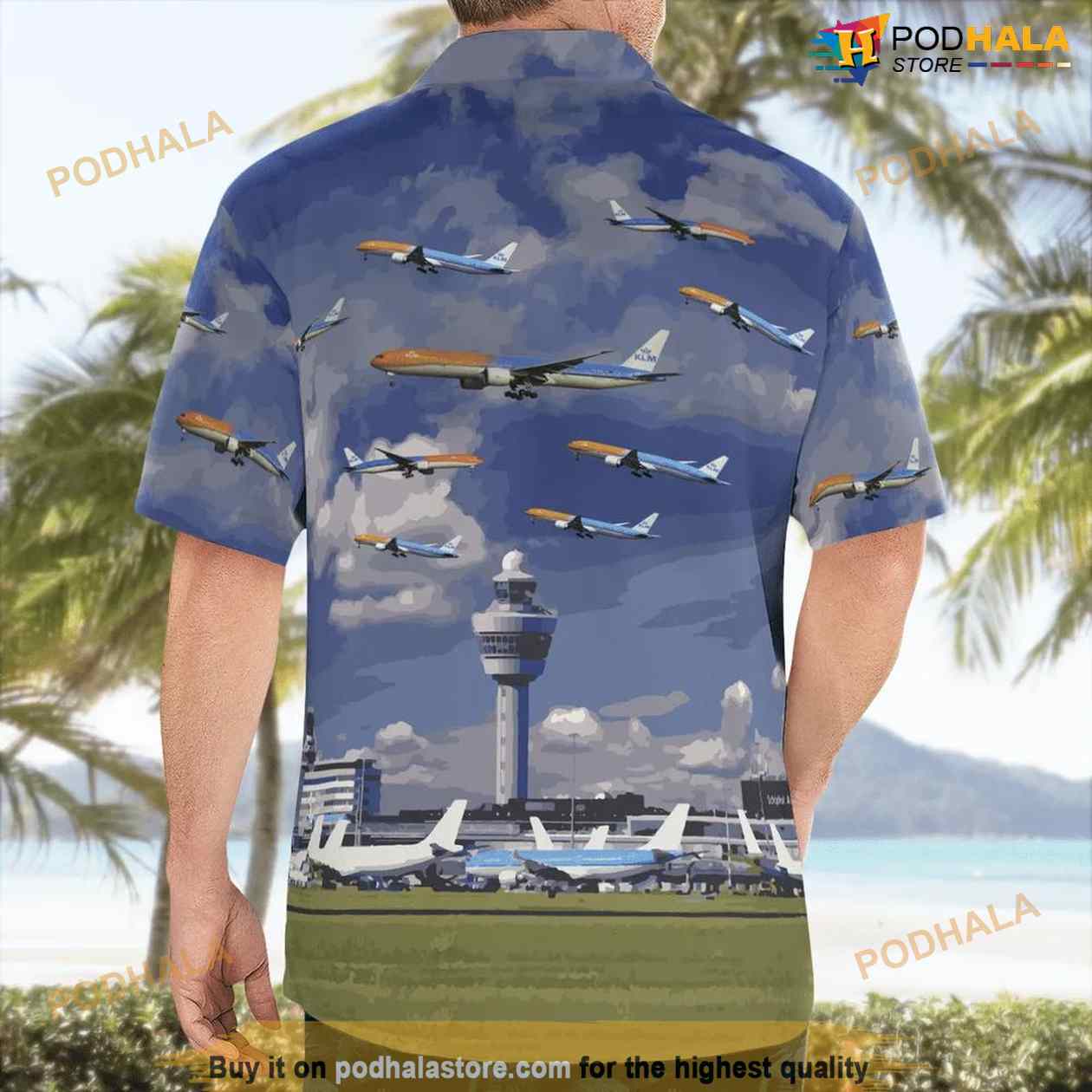 Klm Boeing 777 Orange Pride Livery Hawaiian Shirt Outfit Klm Boeing 777 Orange Pride Livery Hawaiian Shirt Outfit