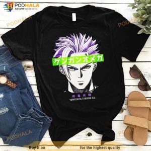 Koga Narushima Kengan Shirt 3
