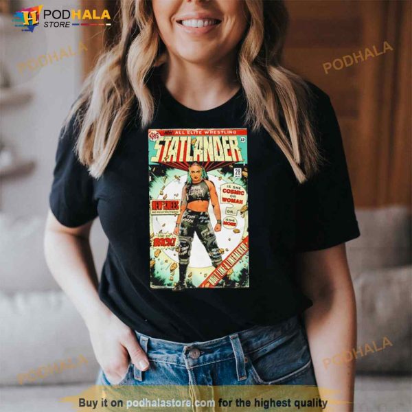 Kris Statlander Stat Is Back Shirt