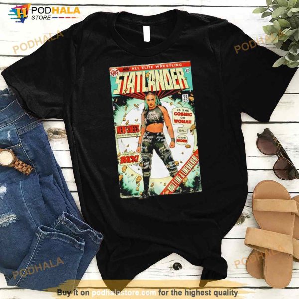 Kris Statlander Stat Is Back Shirt